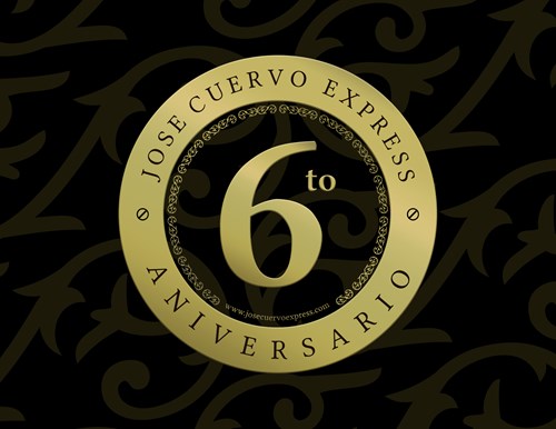 6 aniversario Jose Cuervo express