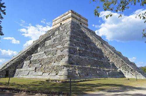 piramide de chichenitza