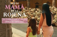 Carrusel promo mes de mamá en La Rojeña